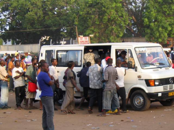 Transport fares are up by 20% PIX: Daily Graphic 